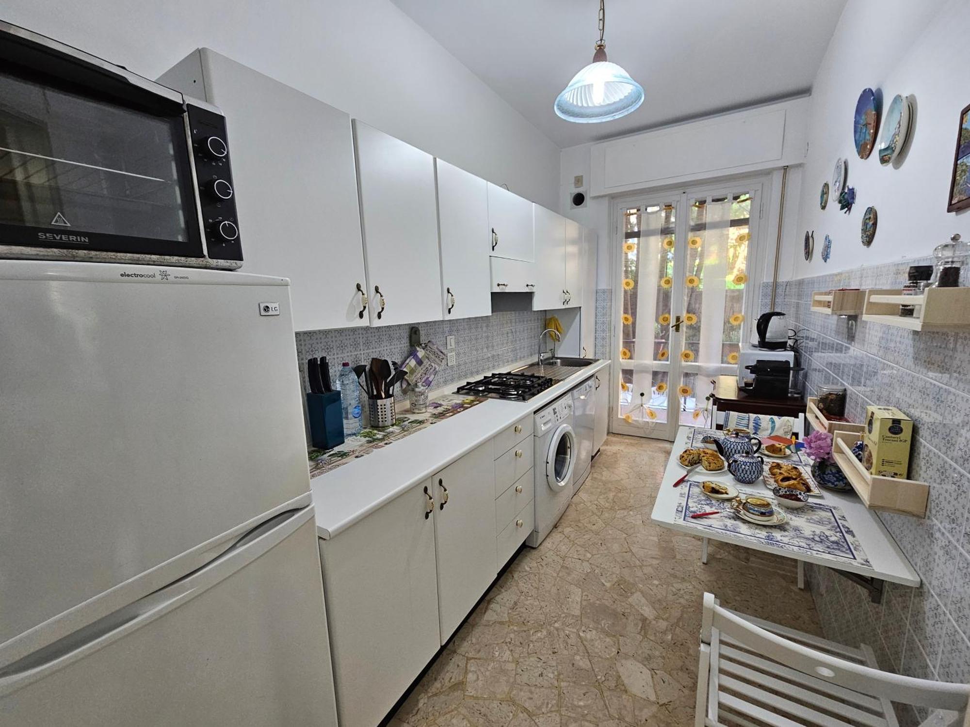 Ferienwohnung Casa Con Giardino Vicino Al Mare Rapallo Exterior foto