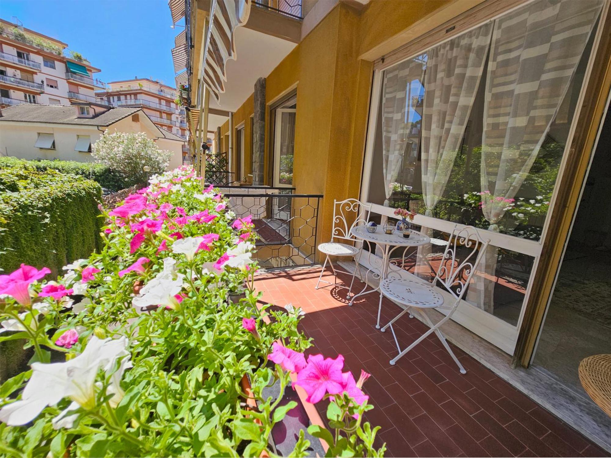 Ferienwohnung Casa Con Giardino Vicino Al Mare Rapallo Exterior foto