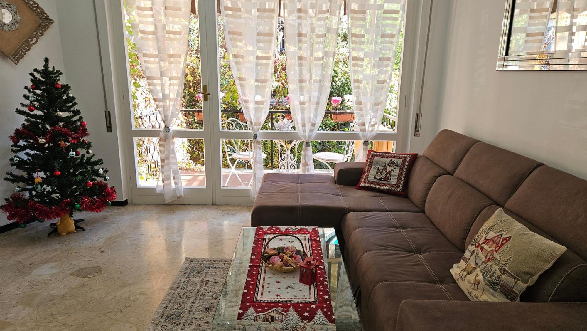 Ferienwohnung Casa Con Giardino Vicino Al Mare Rapallo Exterior foto